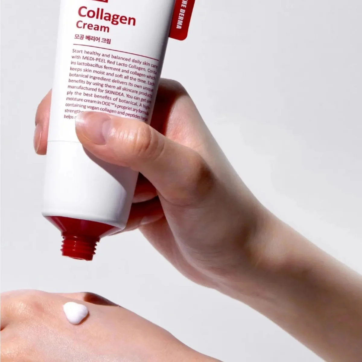 MEDI-PEEL Red Lacto Collagen Barrier Cream (80g) Пробиотический крем с коллагеном и пептидами