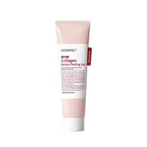 MEDI-PEEL Red Lacto Collagen Konjac Peeling Gel (95ml) Пилинг-скатка с лактобактериями и коллагеном