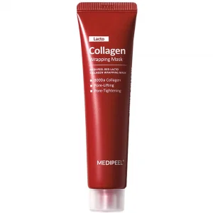MEDI-PEEL Red Lacto Collagen Wrapping Mask (70ml) Лифтинг маска-пленка с гидролизованным коллагеном