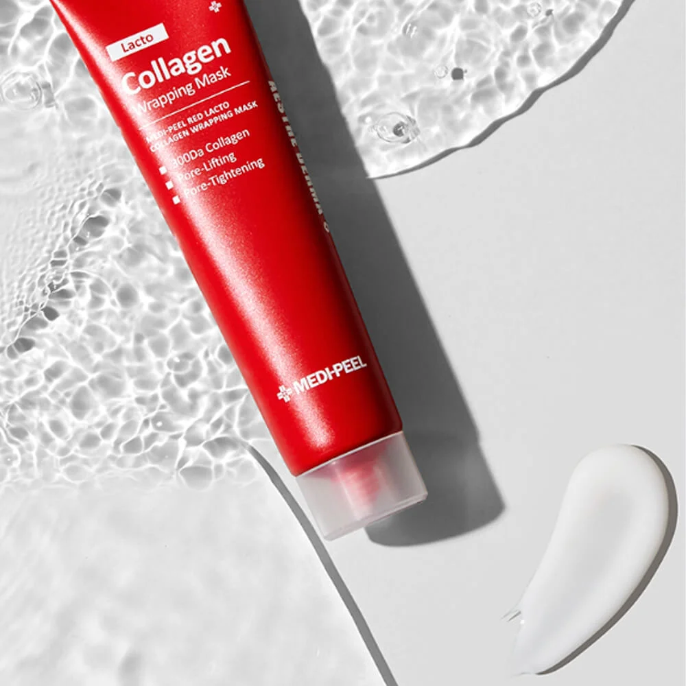 MEDI-PEEL Red Lacto Collagen Wrapping Mask (70ml) Лифтинг маска-пленка с гидролизованным коллагеном