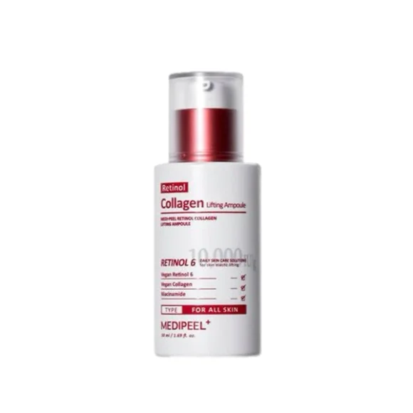 MEDI-PEEL Retinol Collagen Lifting Ampoule (50ml) Инкапсулированная лифтинг-ампула с ретинолом