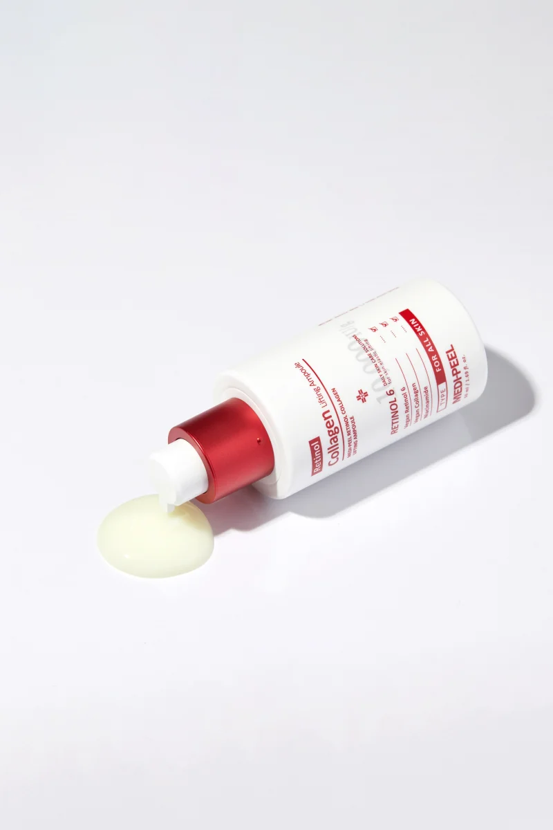 MEDI-PEEL Retinol Collagen Lifting Ampoule (50ml) Инкапсулированная лифтинг-ампула с ретинолом