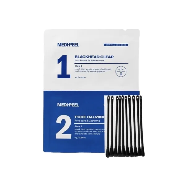 MEDI-PEEL Extra Super 9 Plus Blackhead Out Nose Pack (3g*4g) Очищающая маска от черных точек