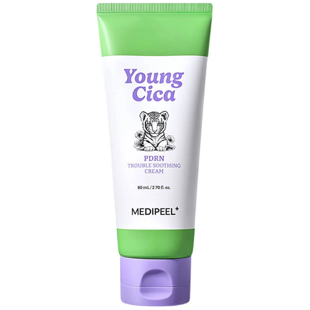 MEDI-PEEL Young Cica PDRN Trouble Soothing Cream (80ml) Смягчающий крем для чувствительной кожи