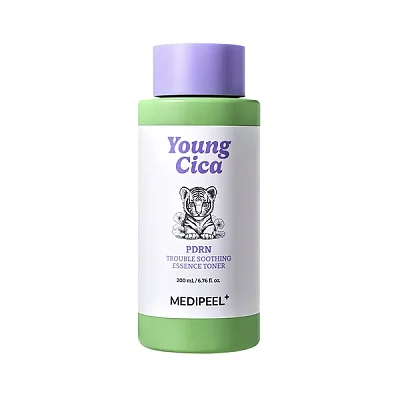 MEDI-PEEL Young Cica PDRN Trouble Soothing Essence Toner (200ml) Успокаивающий тонер для лица