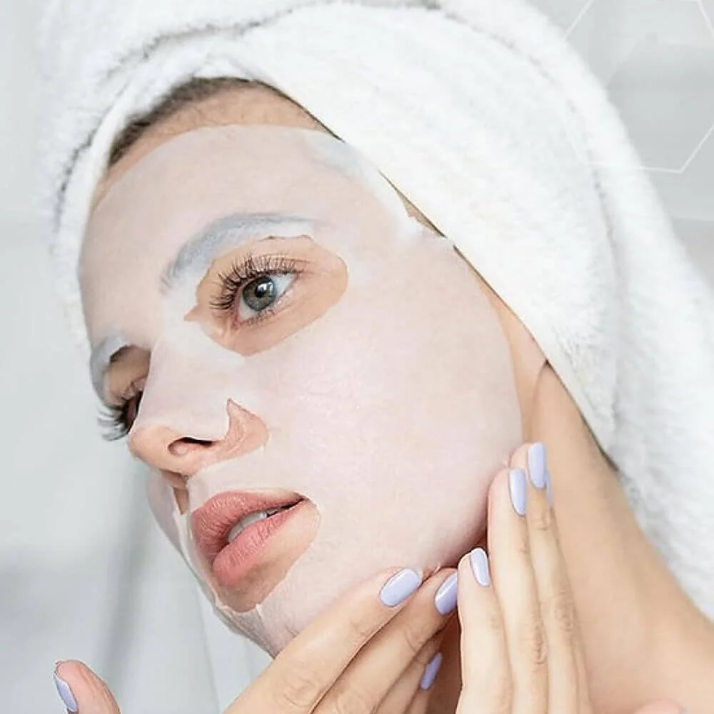 Centellian24 Маска тканевая выравнивающая тон кожи - Madeca lab mask mela brightening, 25мл