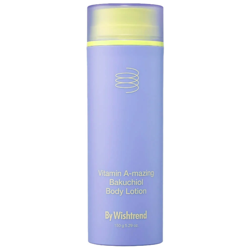 By Wishtrend Лосьон для тела с ретинолом и бакучиолом - Vitamin a-mazing bakuchiol body lotion,150г