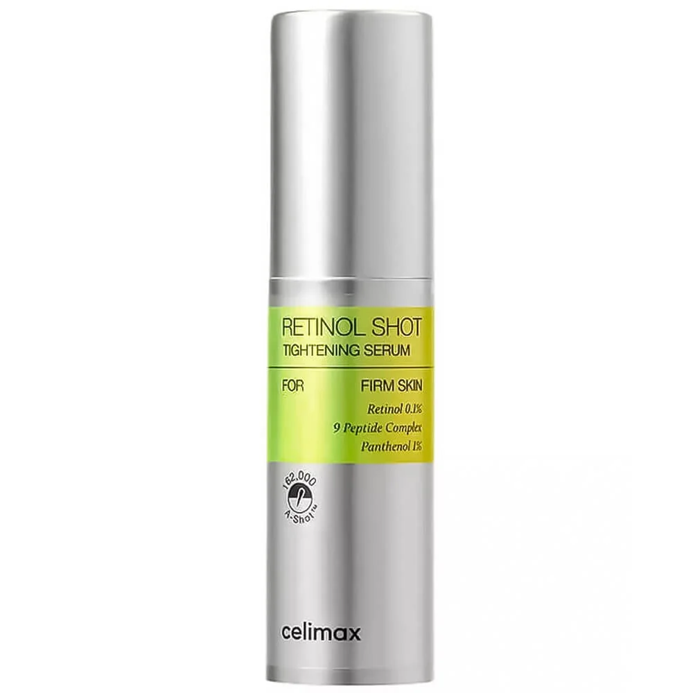 Celimax Сыворотка с ретинолом подтягивающая - The vita-a retinol shot tightening serum, 30мл