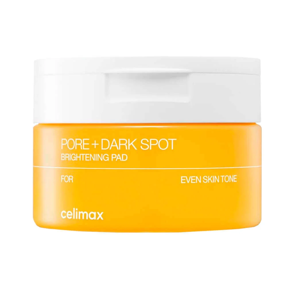 Celimax Тонер-пэды для лица выравнивающие тон кожи - Pore+dark spot brightening pad, 40шт