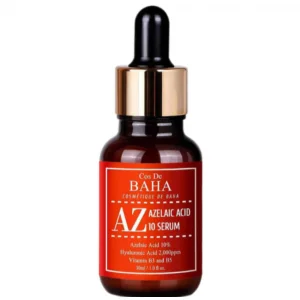 Cos De BAHA Сыворотка противовоспалительная с азелаиновой кислотой - Azelaic acid 10% serum AZ, 30мл