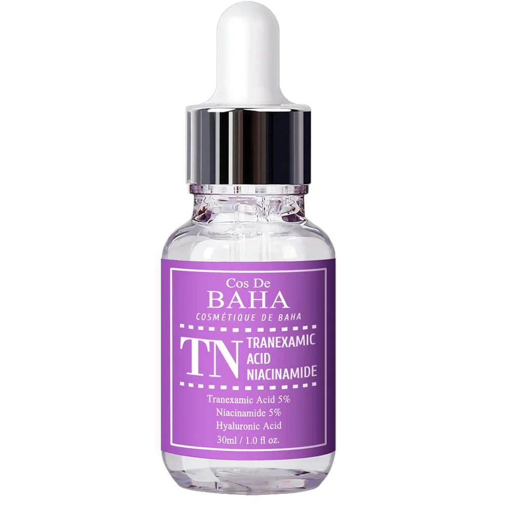 Cos De BAHA Сыворотка с ниацинамидом и транексамовой кислотой &ndash; Tranexamic serum (TN), 30мл