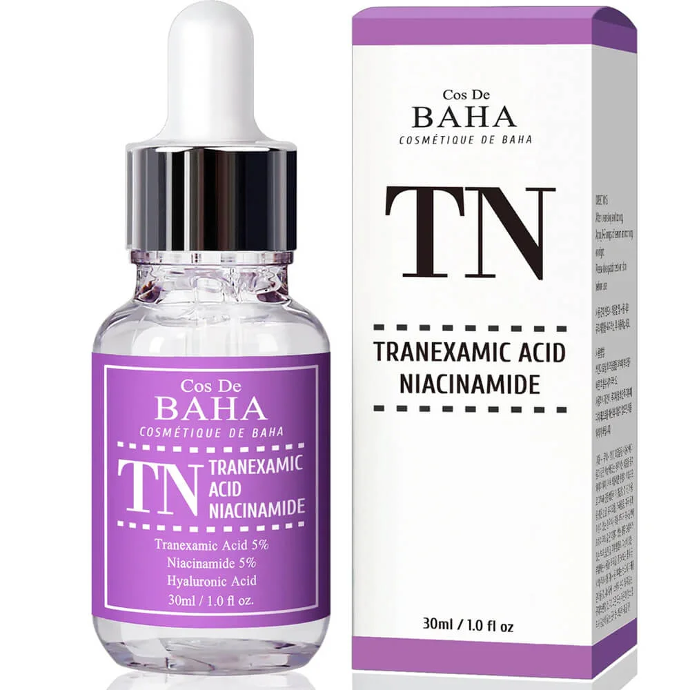 Cos De BAHA Сыворотка с ниацинамидом и транексамовой кислотой &ndash; Tranexamic serum (TN), 30мл