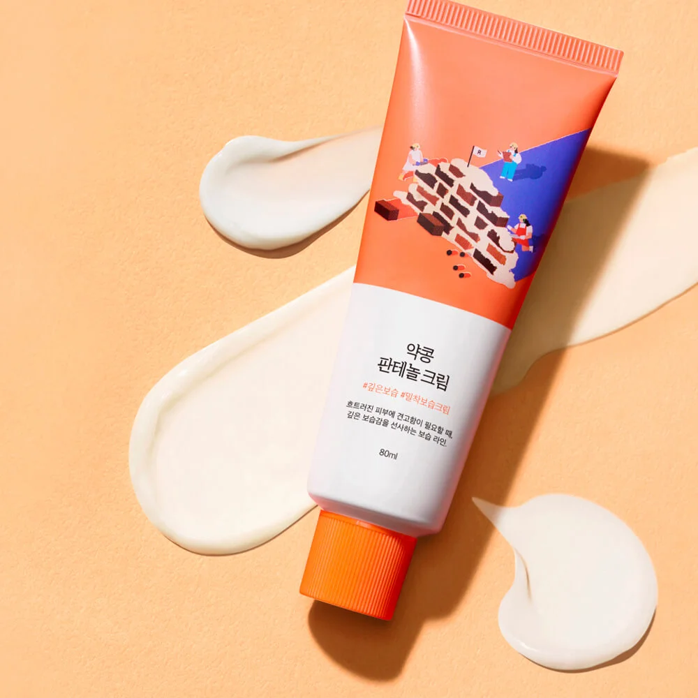 Round Lab Крем восстанавливающий с черной соей и пантенолом - Soybean panthenol cream, 80мл
