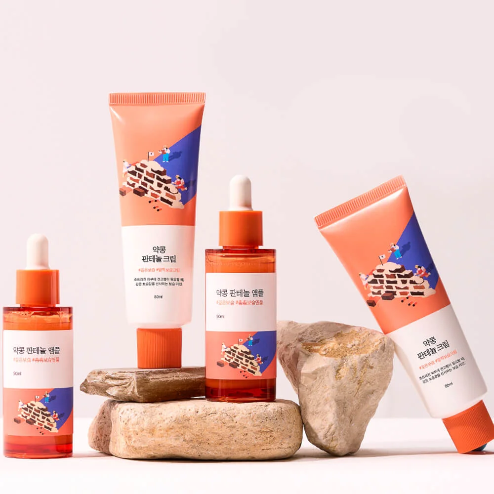 Round Lab Крем восстанавливающий с черной соей и пантенолом - Soybean panthenol cream, 80мл