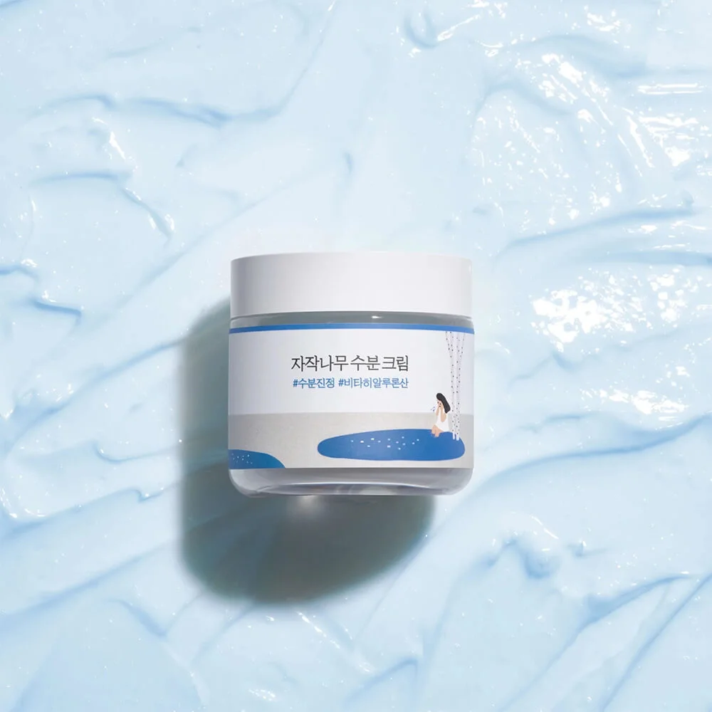 Round Lab Увлажняющий крем для чувствительной кожи с берёзовым соком Birch Juice Moisturizing 80 мл