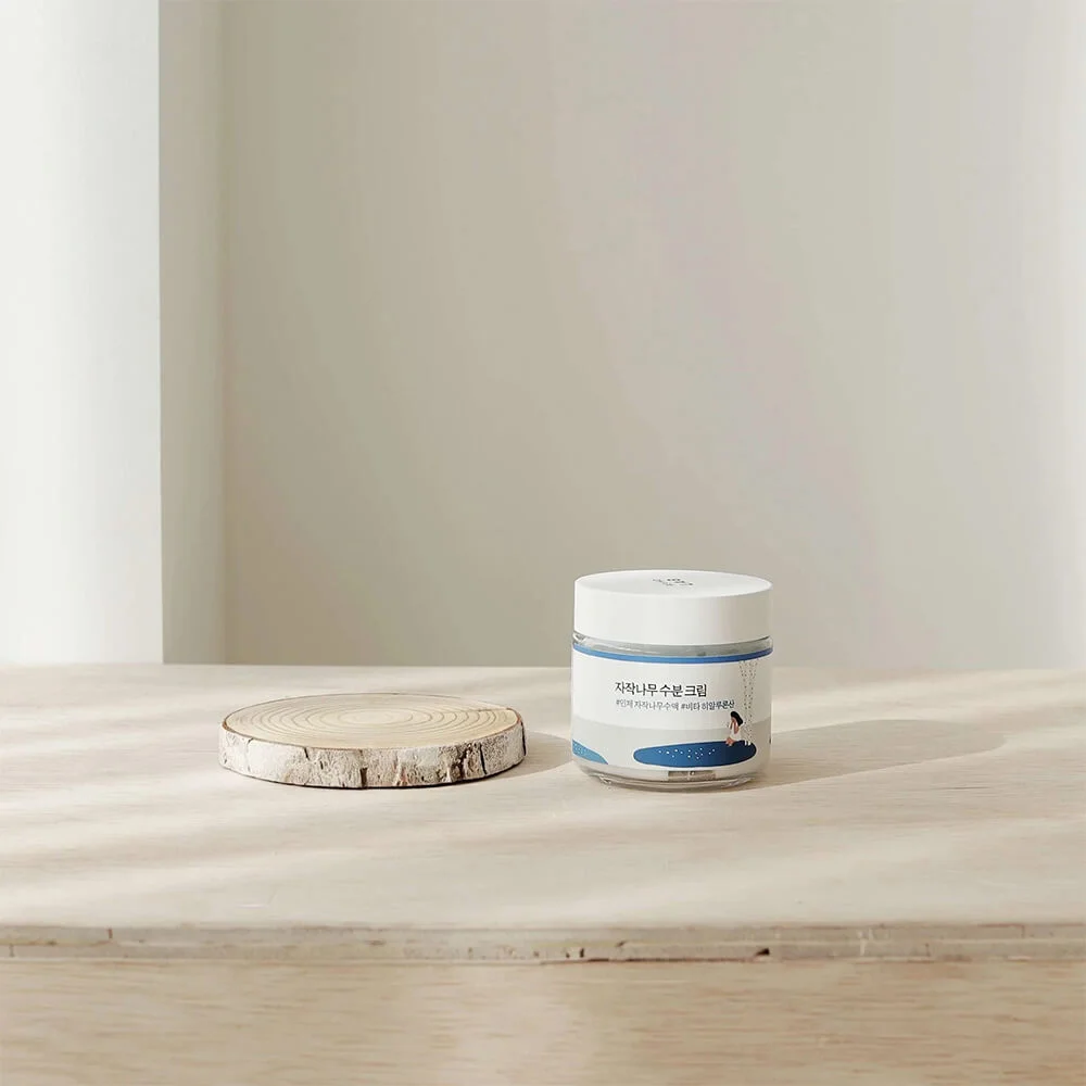 Round Lab Увлажняющий крем для чувствительной кожи с берёзовым соком Birch Juice Moisturizing 80 мл