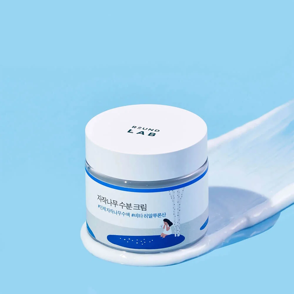 Round Lab Увлажняющий крем для чувствительной кожи с берёзовым соком Birch Juice Moisturizing 80 мл