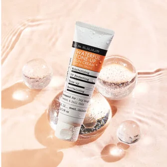 Derma Factory Крем солнцезащитный увлажняющий - Waterful tone-up sun cream SPF 50+ PA+++, 50мл
