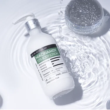 Derma Factory Лосьон для тела ежедневный с 10% ниацинамидом - Niacinamide 10% body lotion, 300мл