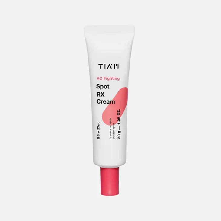 TIAM Крем точечного действия против воспалений - AC Fighting Spot Rx Cream, 30г