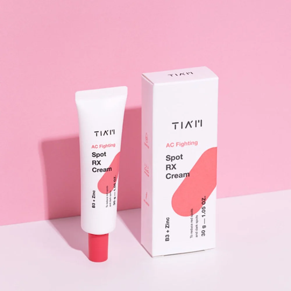 TIAM Крем точечного действия против воспалений - AC Fighting Spot Rx Cream, 30г