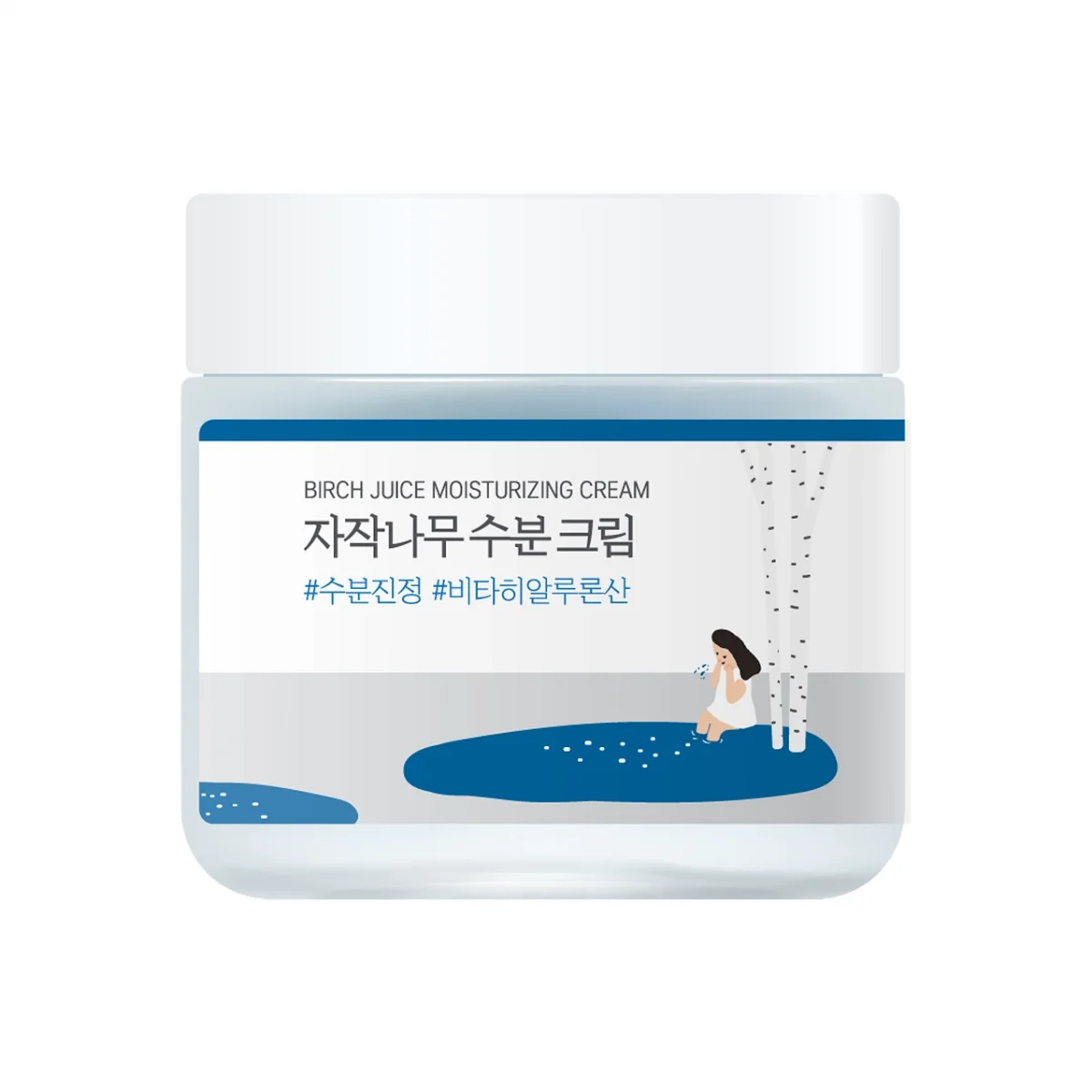 Round Lab Увлажняющий крем для чувствительной кожи с берёзовым соком Birch Juice Moisturizing 80 мл