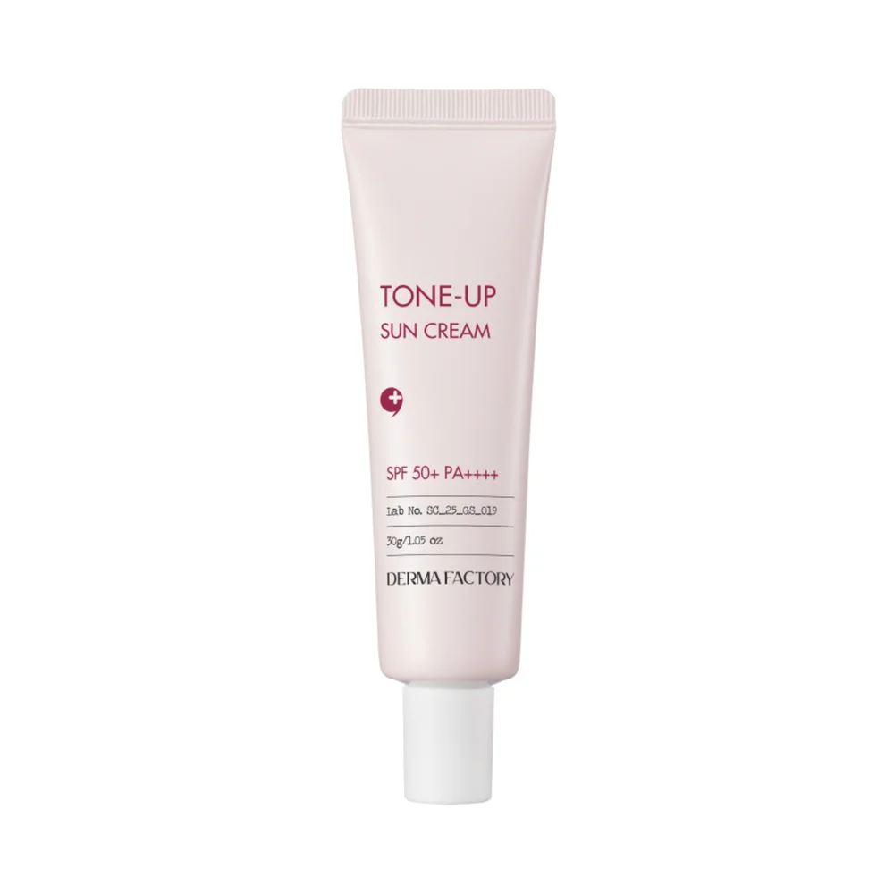 Derma Factory Крем тонизирующий солнцезащитный - Inorganic tone-up sun cream SPF 50+ PA++++, 30мл
