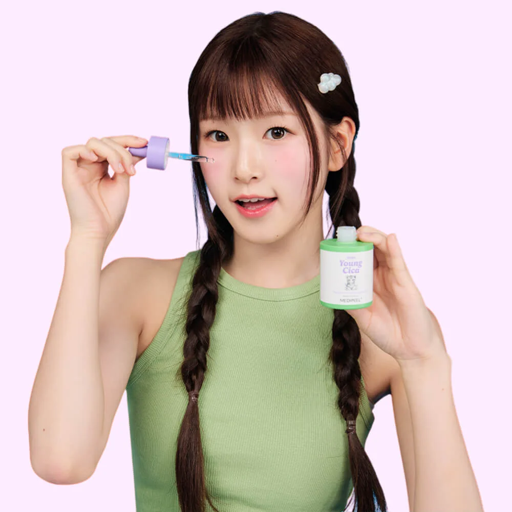 MEDI-PEEL Young Cica PDRN Trouble Soothing Ampoule (50ml) Смягчающая ампула для чувствительной кожи