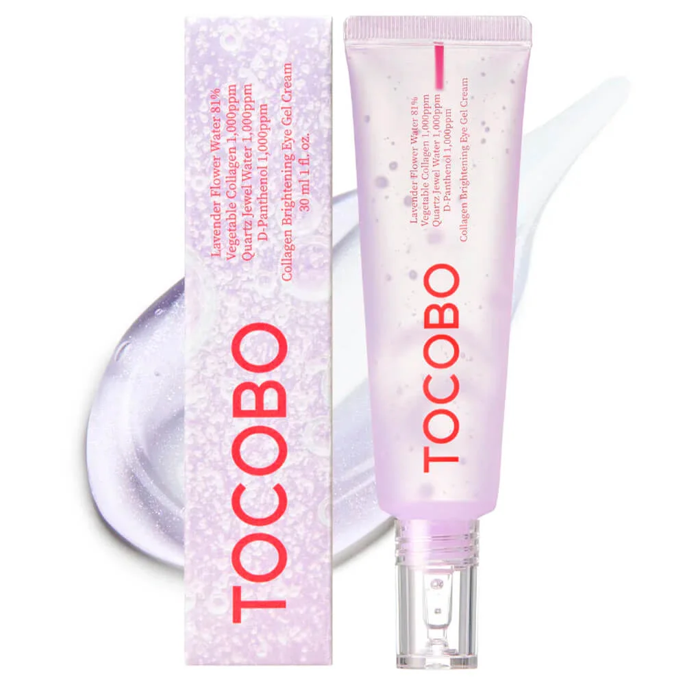 Tocobo Гель для кожи вокруг глаз осветляющий коллагеновый - Сollagen brightening eye gel cream, 30мл