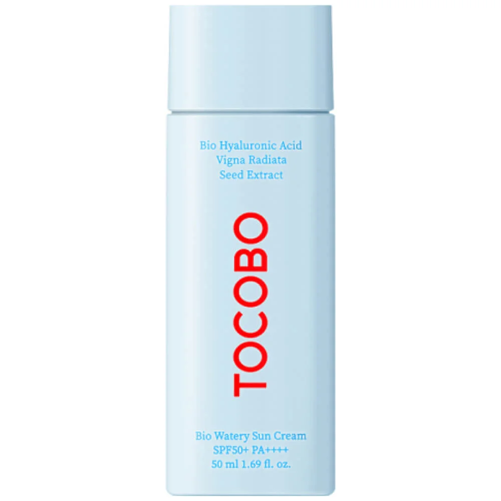 Tocobo Крем лёгкий увлажняющий солнцезащитный - Bio watery sun cream SPF50 PA++++, 50мл