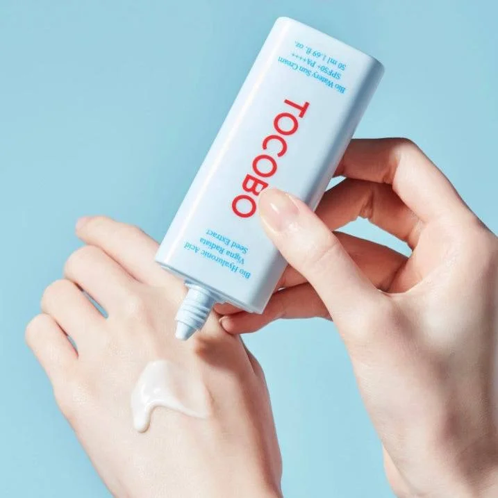 Tocobo Крем лёгкий увлажняющий солнцезащитный - Bio watery sun cream SPF50 PA++++, 50мл