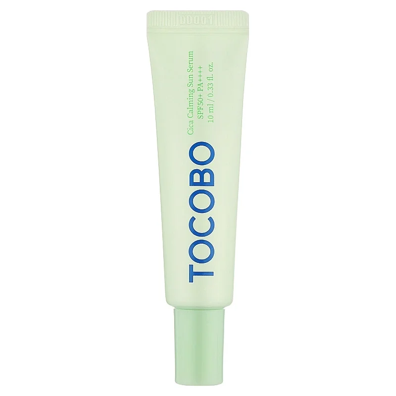 Tocobo Сыворотка солнцезащитная для лица легкая с центеллой - Cica calming sun serum, 10 мл