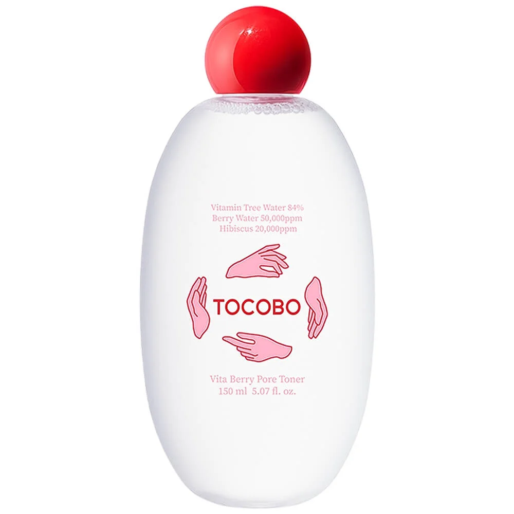 Tocobo Тонер для сужения пор - Vita berry pore toner, 150мл