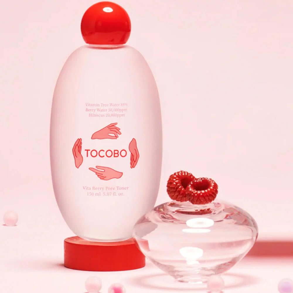 Tocobo Тонер для сужения пор - Vita berry pore toner, 150мл