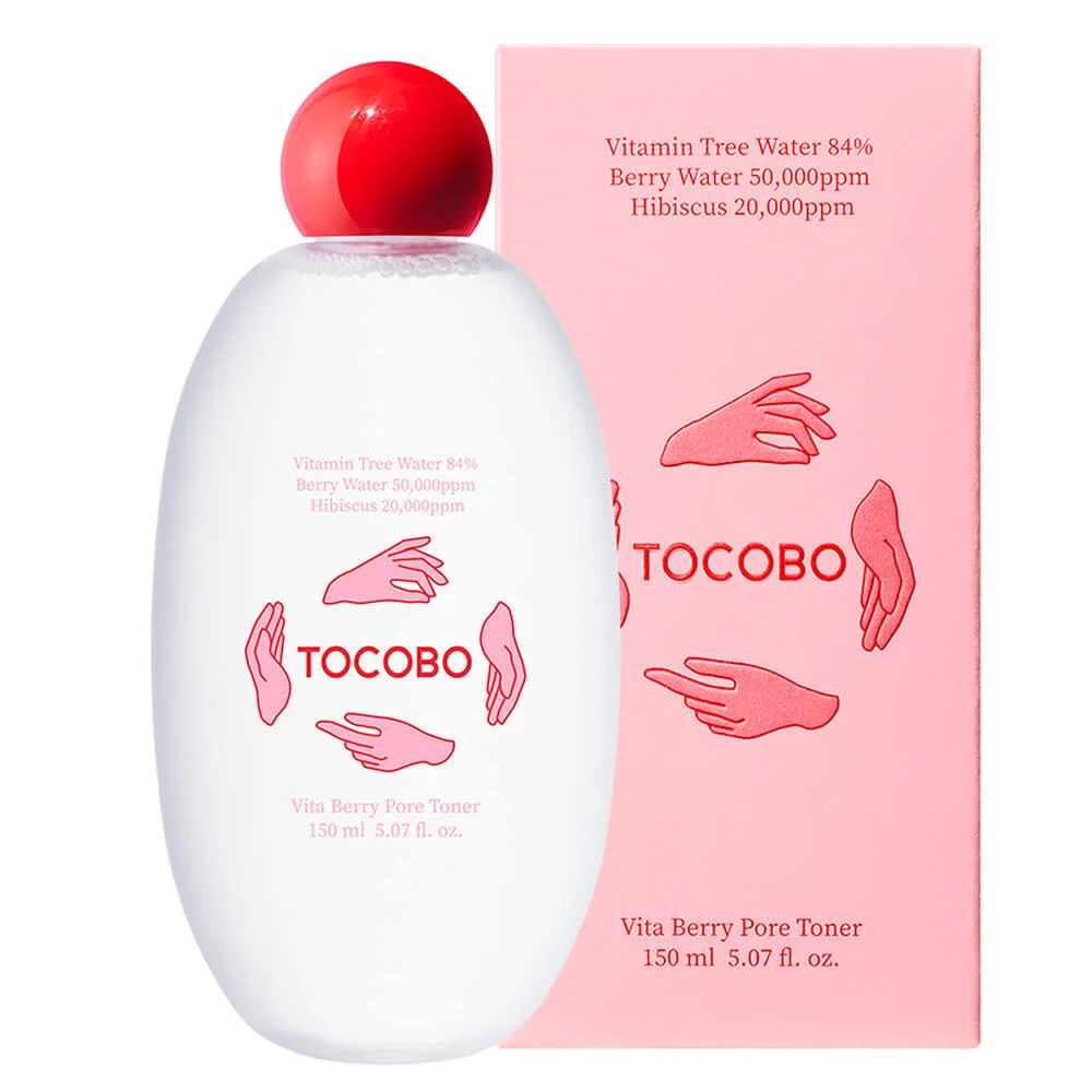 Tocobo Тонер для сужения пор - Vita berry pore toner, 150мл