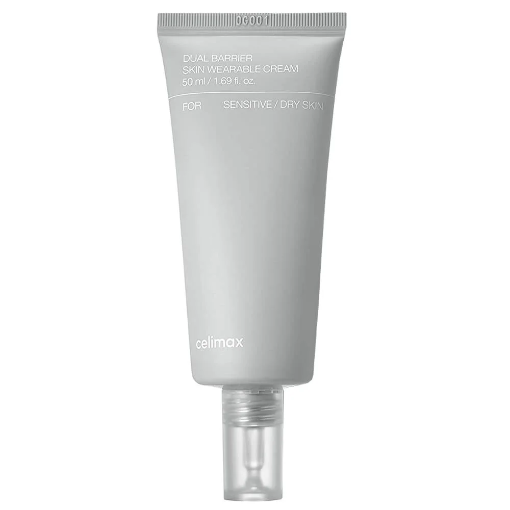 Celimax Крем для восстановления защитного барьера кожи - Dual barrier skin wearable cream, 50мл