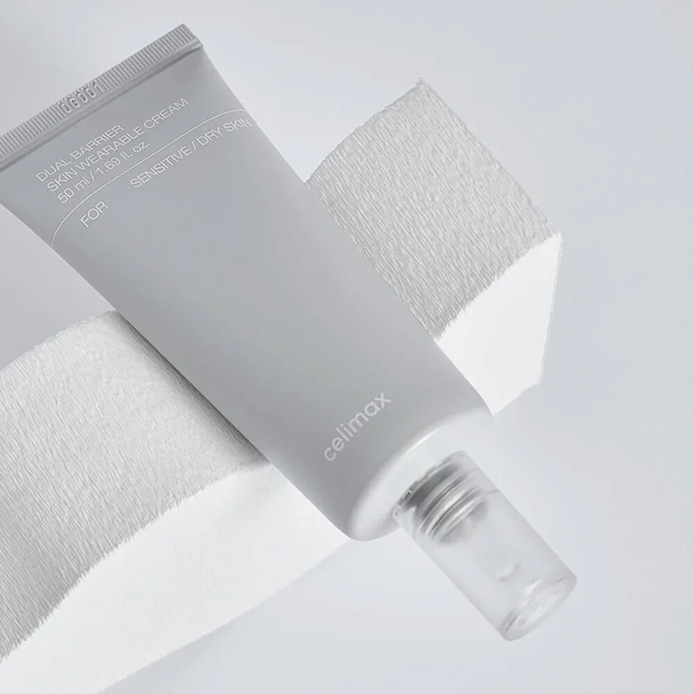 Celimax Крем для восстановления защитного барьера кожи - Dual barrier skin wearable cream, 50мл