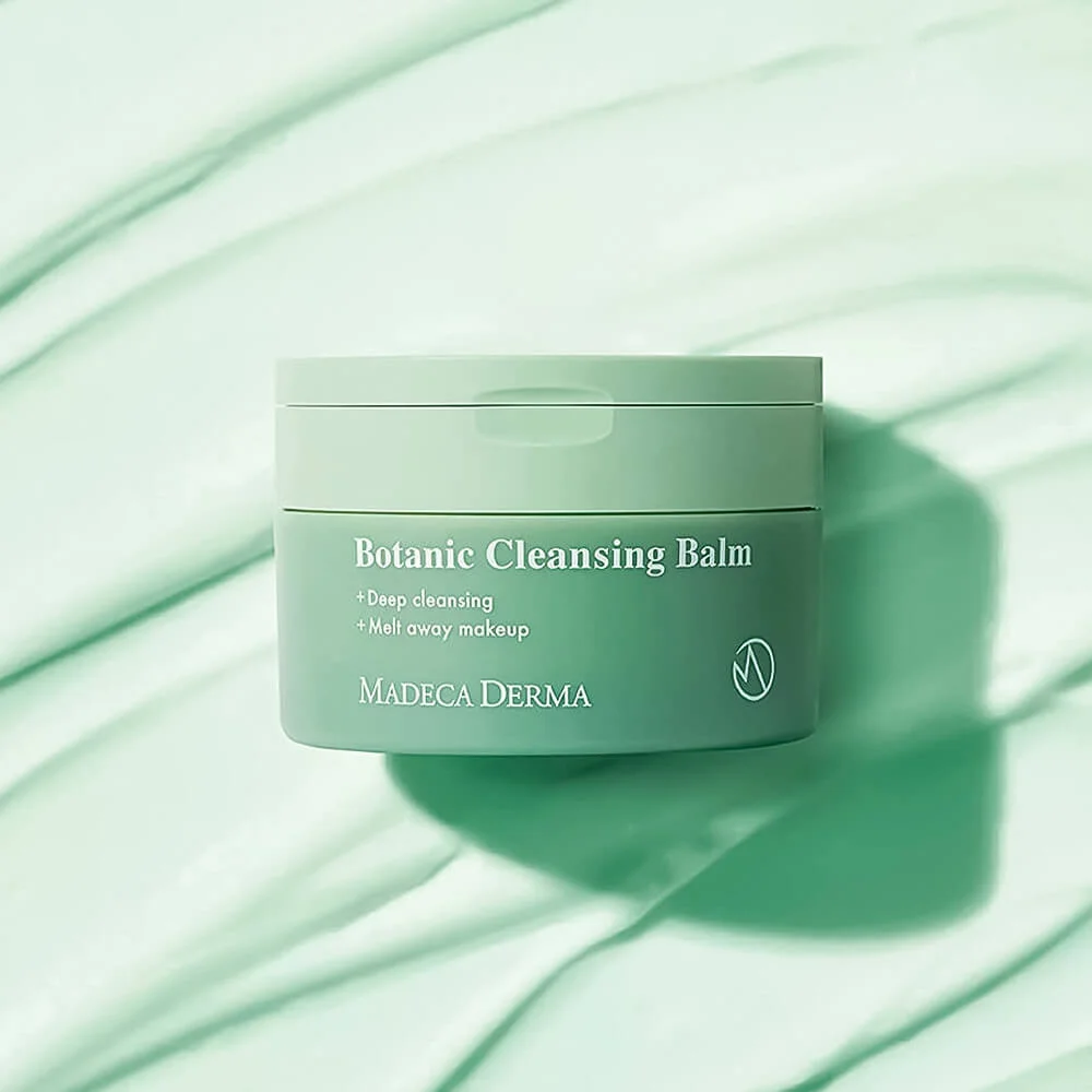 Centellian24 Бальзам гидрофильный очищающий - Madeca derma botanic cleansing balm, 120мл