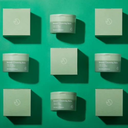 Centellian24 Бальзам гидрофильный очищающий - Madeca derma botanic cleansing balm, 120мл