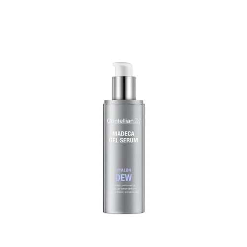 Centellian24 Гель для лица увлажняющий - Madeca gel serum hyalron dew, 30 мл