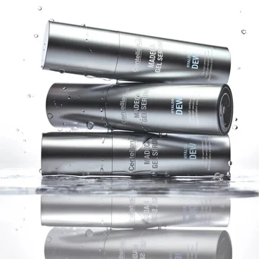 Centellian24 Гель для лица увлажняющий - Madeca gel serum hyalron dew, 30 мл