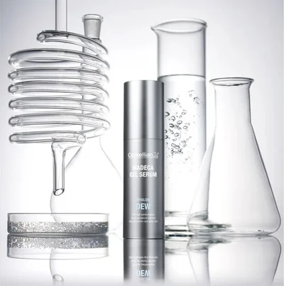 Centellian24 Гель для лица увлажняющий - Madeca gel serum hyalron dew, 30 мл