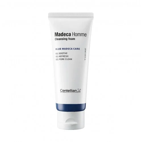 Centellian24 Пенка для умывания мужская - Madeca homme cleansing foam, 120мл