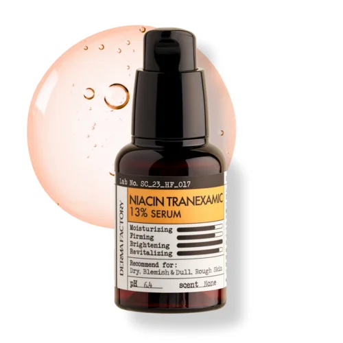 Derma Factory Сыворотка выравнивающая - Niacin tranexamic 13% serum, 30мл