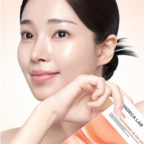 Centellian24 Маска гелевая с эффектом лифтинга - Madeca Lab PDRN skin tightening glow gel mask, 22мл