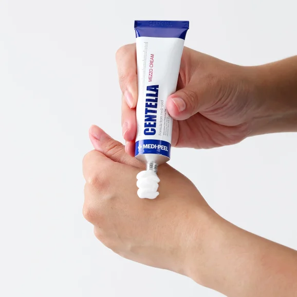 MEDI-PEEL Centella Mezzo Cream (30ml) Успокаивающий крем с экстрактом центеллы