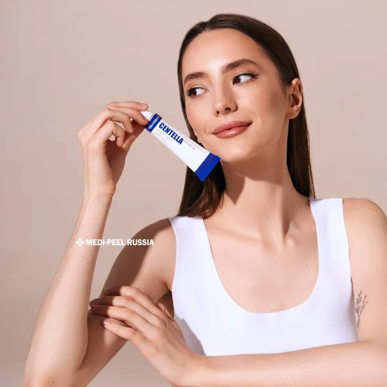 MEDI-PEEL Centella Mezzo Cream (30ml) Успокаивающий крем с экстрактом центеллы