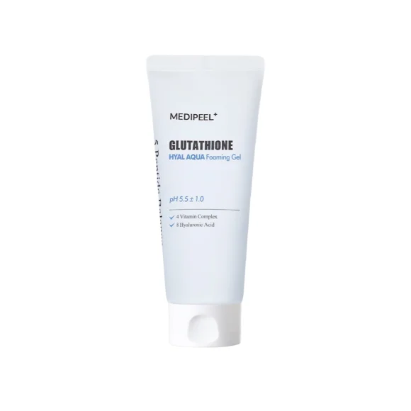 MEDI-PEEL Glutathione Hyal Aqua Foaming Gel Cleanser (150ml) Очищающий гель с глутатионом