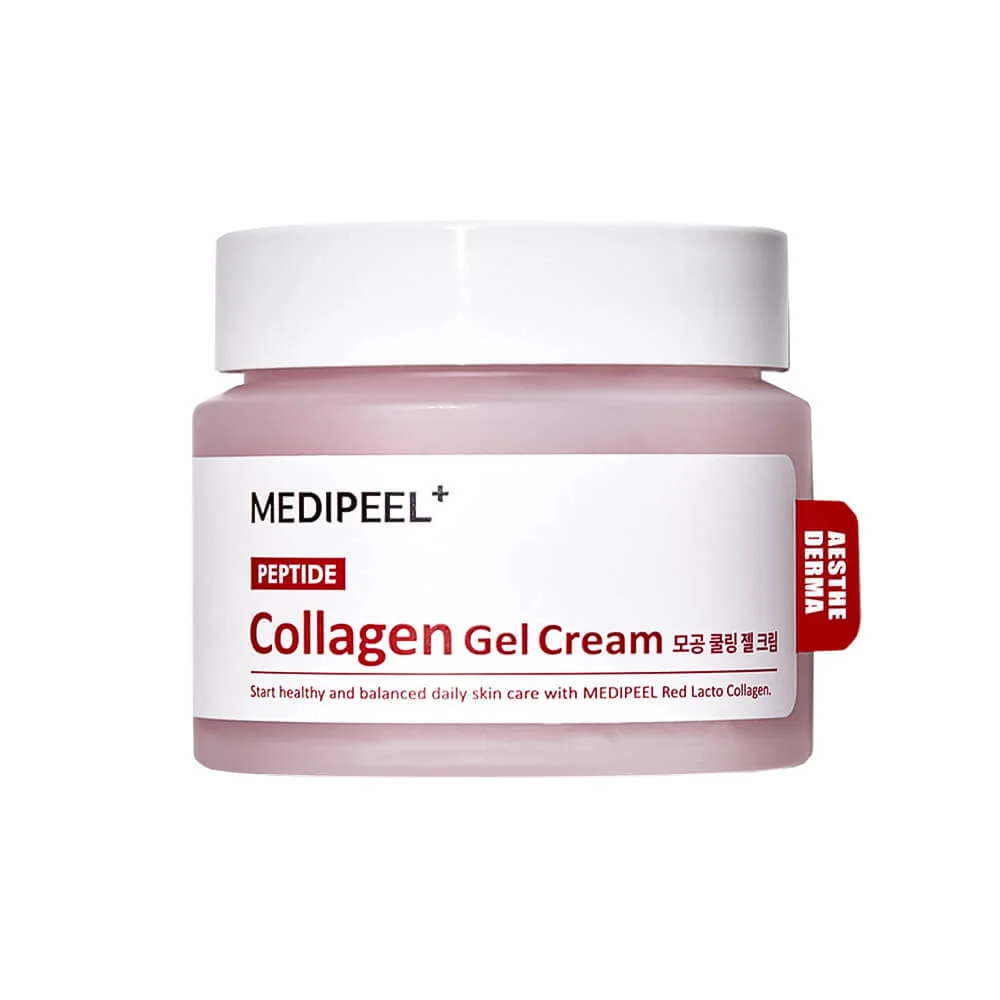MEDI-PEEL Red Lacto Collagen Hydro Gel Cream (80ml) Гель-крем с коллагеном и пептидами