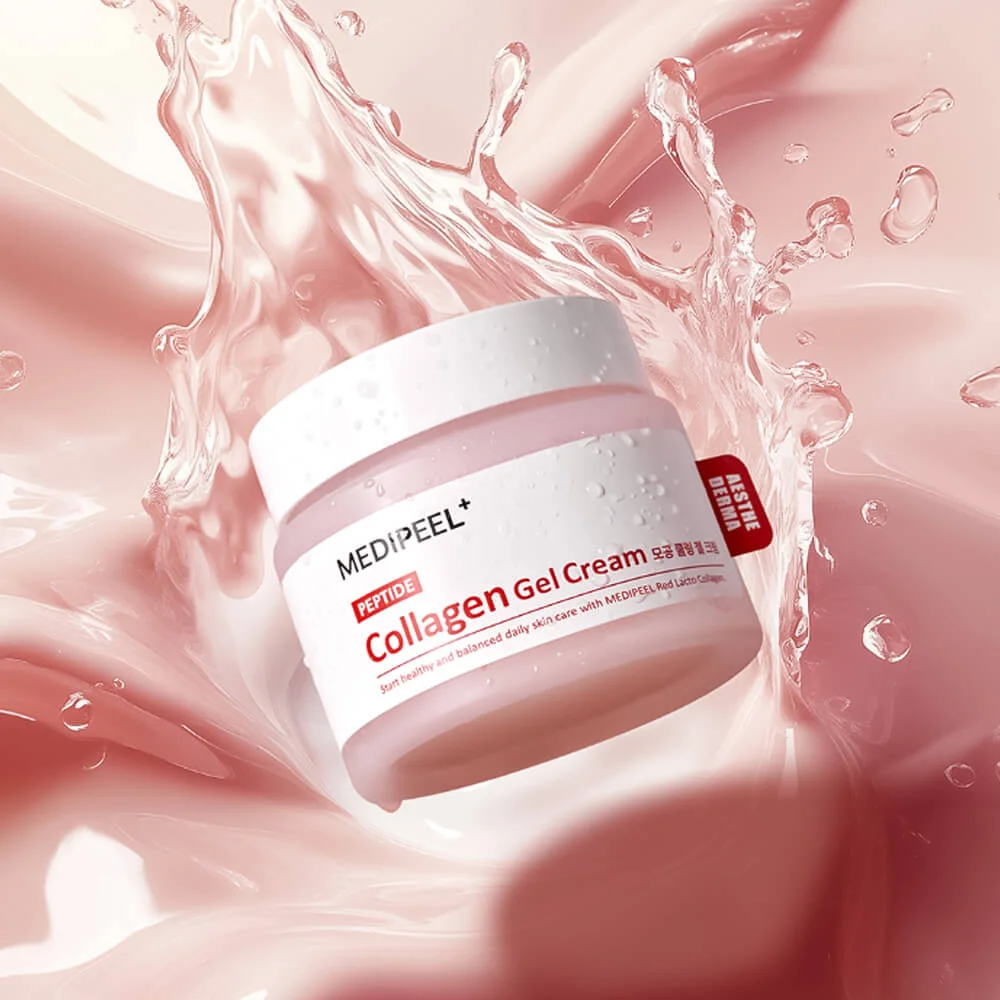 MEDI-PEEL Red Lacto Collagen Hydro Gel Cream (80ml) Гель-крем с коллагеном и пептидами